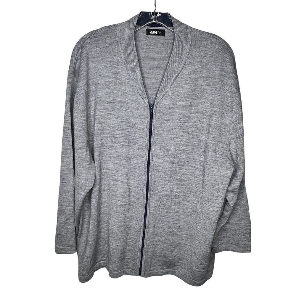 ANA‎ Zip Cardigan Sweater